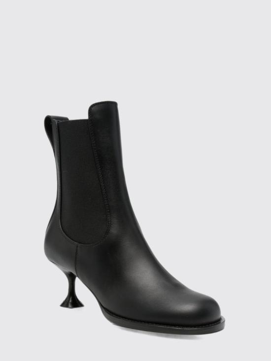 26FW 세르지오로시 부츠 B16600MMVN13130 1000 Black - SERGIO ROSSI
