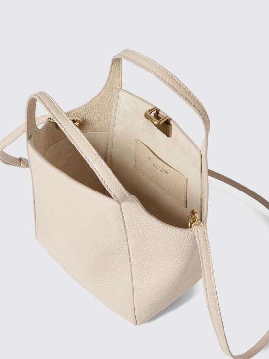 26FW 브루넬로 쿠치넬리 토트백 MBDKB2840 C8905 Ivory - BRUNELLO CUCINELLI