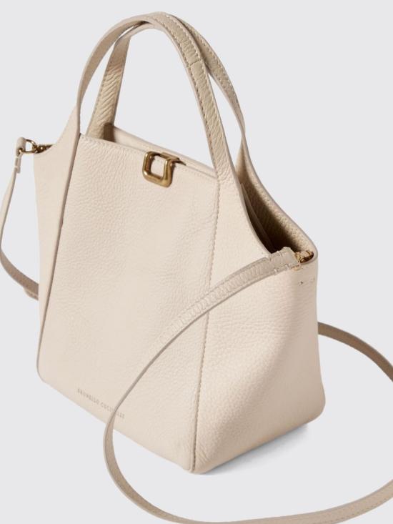 26FW 브루넬로 쿠치넬리 토트백 MBDKB2840 C8905 Ivory - BRUNELLO CUCINELLI