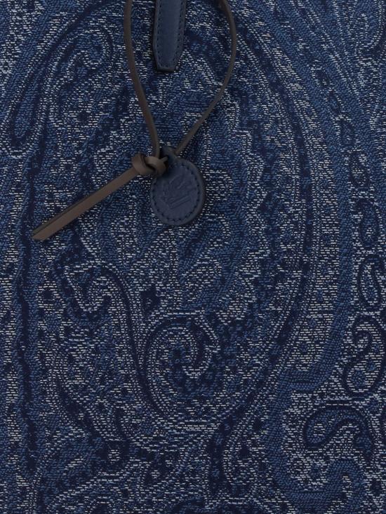 26FW 에트로 토트백 WP1D0065AQ12Z S9091 Blue - ETRO