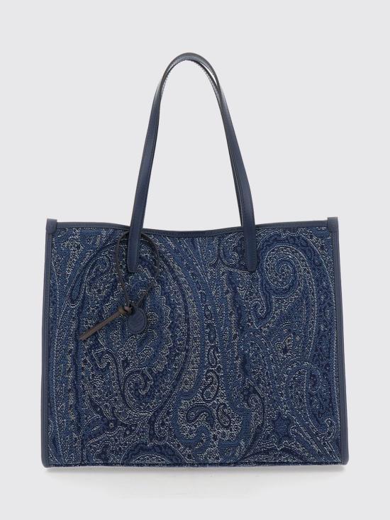26FW 에트로 토트백 WP1D0065AQ12Z S9091 Blue