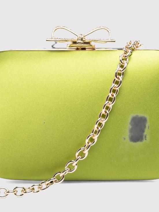 26FW 셀프 포트레이트 토트백 PF26327G Green - SELF PORTRAIT