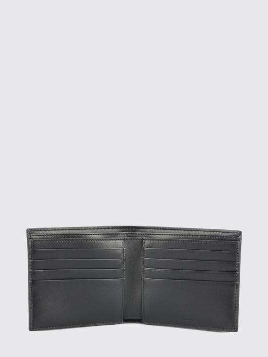 26FW 셀린느 소프트 램스킨 바이폴드 카드 지갑 10B653R24 GLK0 Black - CELINE