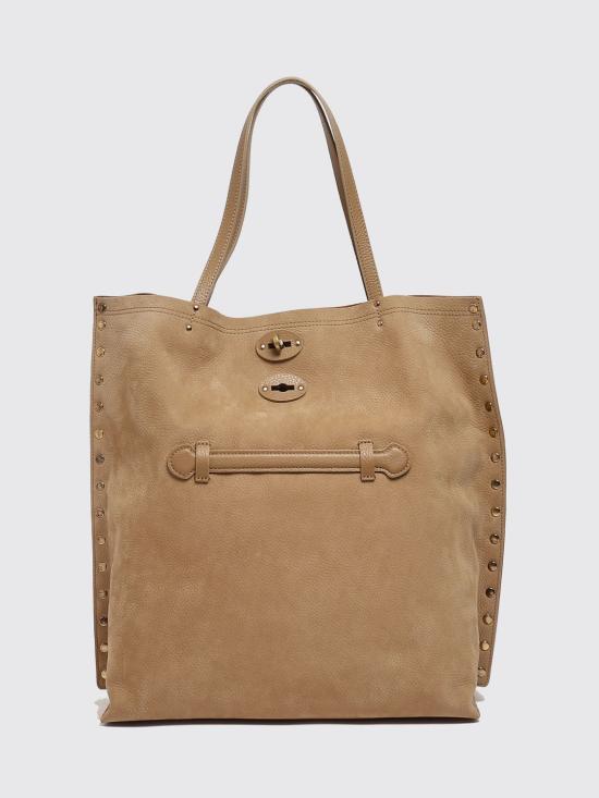 26FW 자넬라토 토트백 0687900070000M Z0342 Beige