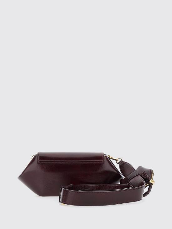 26FW 가니 크로스백 C1040070 436 Burgundy - GANNI