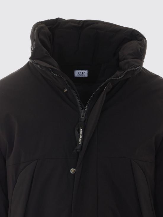 26FW 씨피 컴퍼니 프로텍 프리마로프트 실버 렌즈 자켓 21CMOW007A110264A 999 Black 1 - C.P. COMPANY