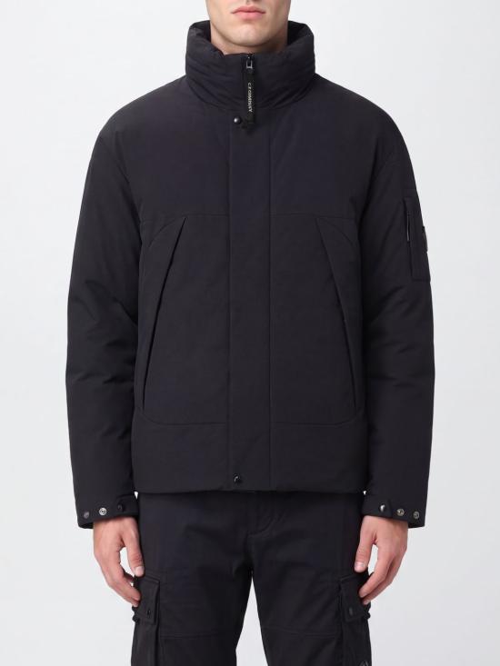 26FW 씨피 컴퍼니 프로텍 프리마로프트 실버 렌즈 자켓 21CMOW007A110264A 999 Black 1