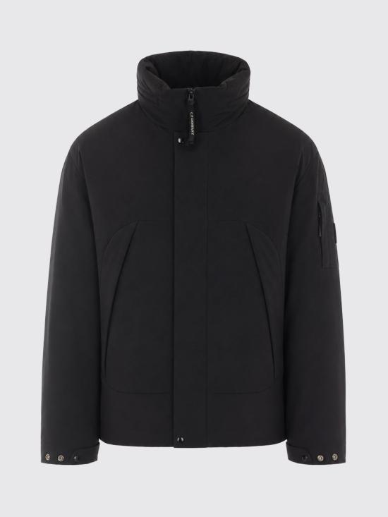 26FW 씨피 컴퍼니 프로텍 프리마로프트 실버 렌즈 자켓 21CMOW007A110264A 999 Black 1 - C.P. COMPANY