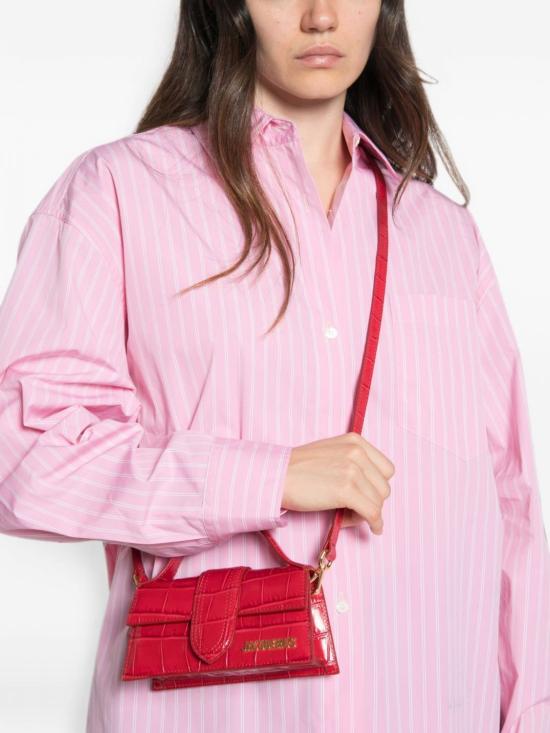 26FW 자크뮈스 토트백 BAW00006AC07A23 470 Red - JACQUEMUS