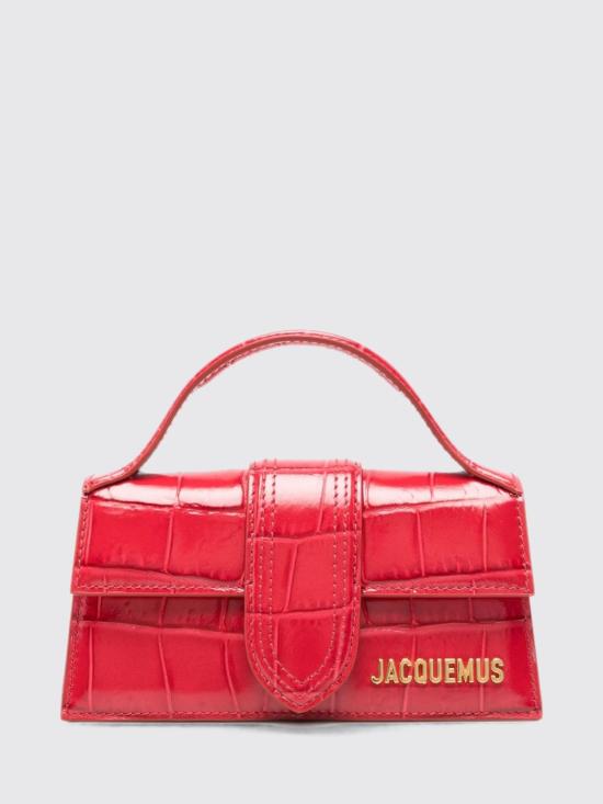 26FW 자크뮈스 토트백 BAW00006AC07A23 470 Red