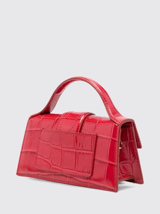 26FW 자크뮈스 토트백 BAW00006AC07A23 470 Red - JACQUEMUS