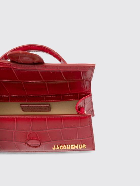 26FW 자크뮈스 토트백 BAW00006AC07A23 470 Red - JACQUEMUS