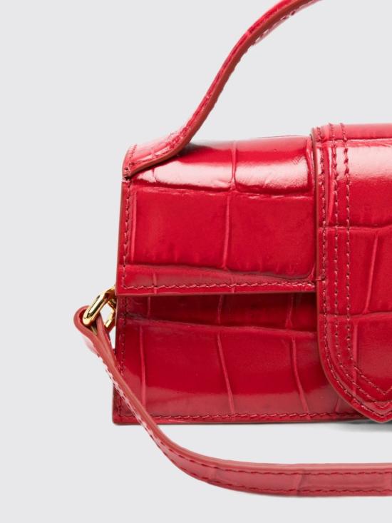 26FW 자크뮈스 토트백 BAW00006AC07A23 470 Red - JACQUEMUS