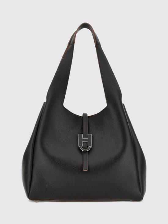 26FW 호간 숄더백 KBW01XA0300QVD 4276 Black - HOGAN