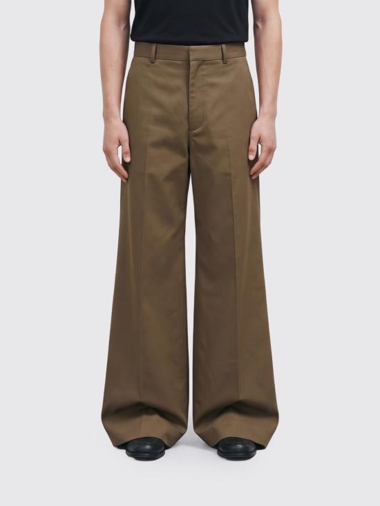 26FW 발렌시아가 라지 치노 코튼 팬츠 A001Z3TKP07 9501 Beige
