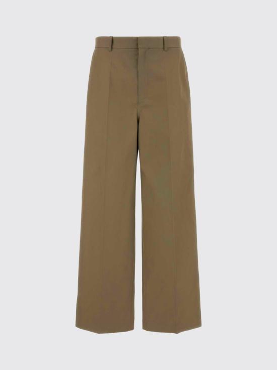 26FW 발렌시아가 라지 치노 코튼 팬츠 A001Z3TKP07 9501 Beige - BALENCIAGA