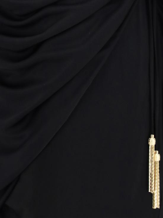 26FW 발망 롱 원피스 DR0000000093 0PA Black - BALMAIN