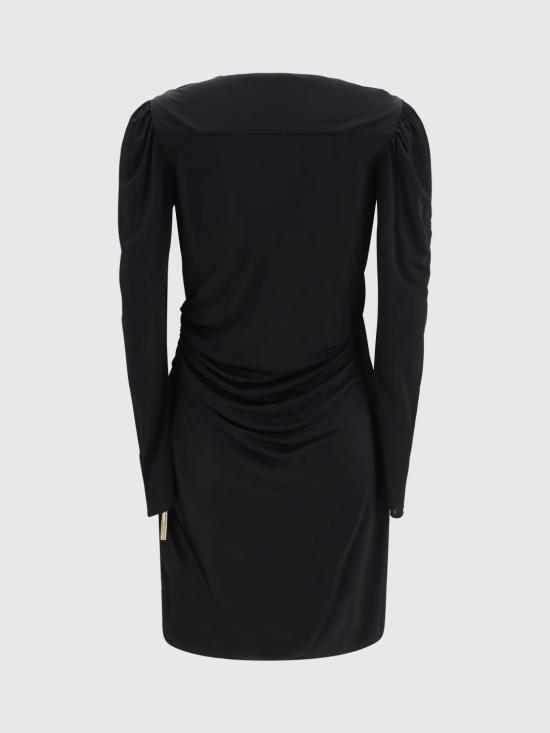 26FW 발망 롱 원피스 DR0000000093 0PA Black - BALMAIN