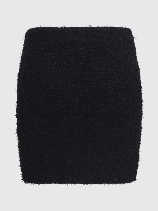 26FW 발망 스커트 SK0000000039 0PA Black - BALMAIN