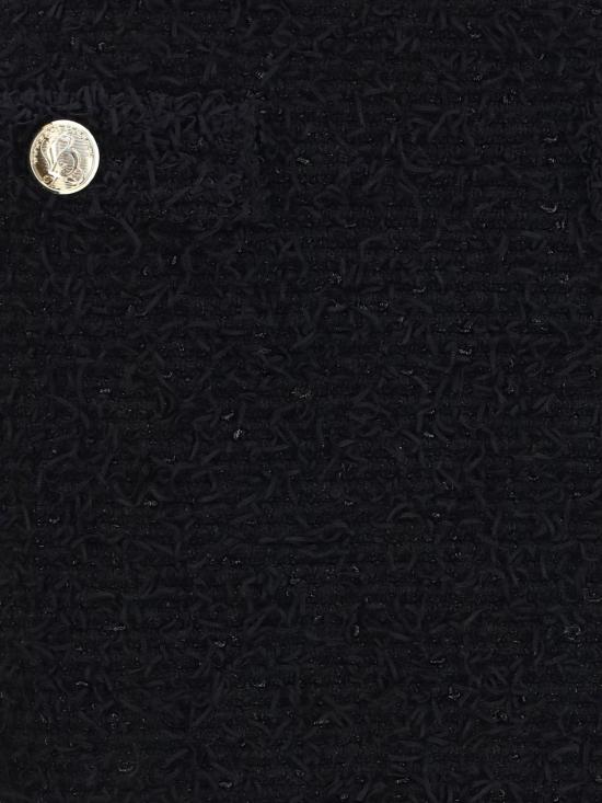 26FW 발망 스커트 SK0000000039 0PA Black - BALMAIN