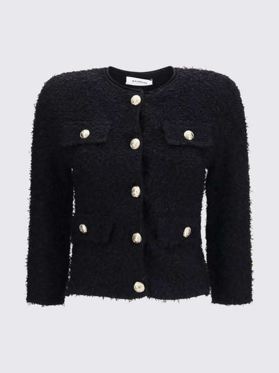 26FW 발망 자켓 JA0000000033 0PA Black - BALMAIN