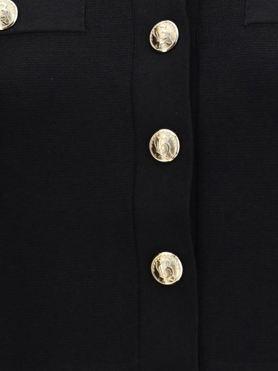 26FW 발망 스웨터 JA0000000054 0PA Black - BALMAIN