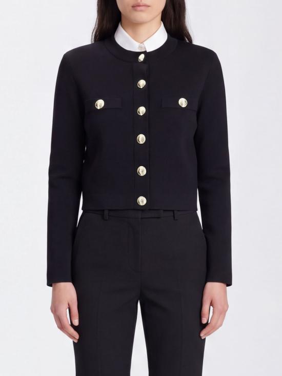 26FW 발망 스웨터 JA0000000054 0PA Black