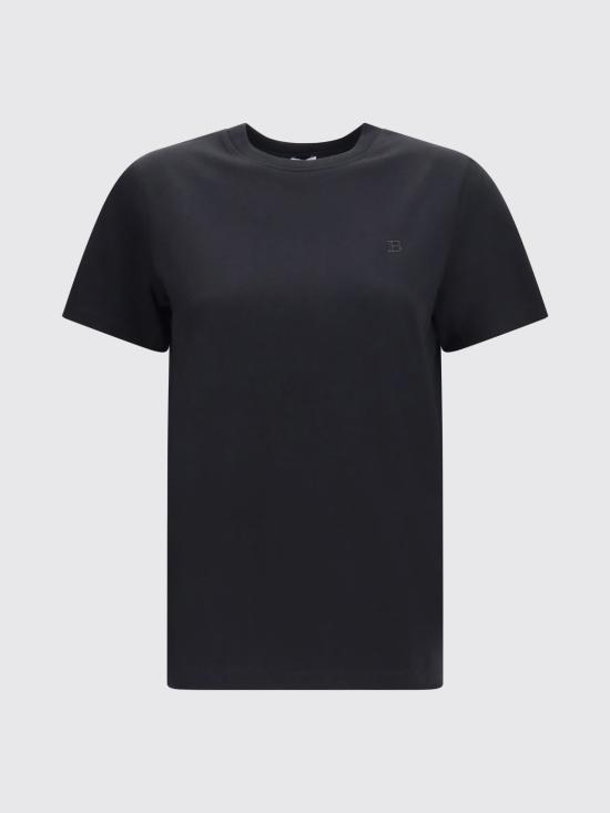 26FW 발망 반팔 티셔츠 TS0000000016 EAP Black - BALMAIN