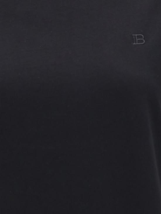 26FW 발망 반팔 티셔츠 TS0000000016 EAP Black - BALMAIN