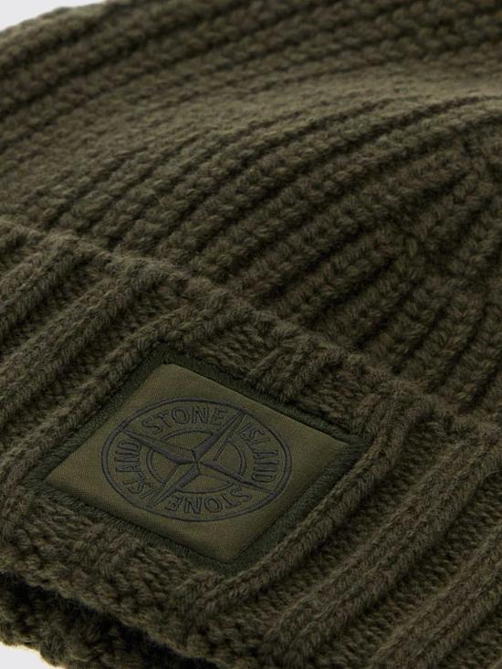 26FW 스톤 아일랜드 모자 N100006S01FF V0054 Green - STONE ISLAND