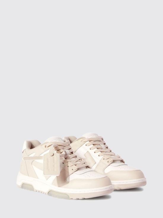 26FW 오프화이트 스니커즈 OWIA259C99LEA006 0161 Beige - OFF WHITE
