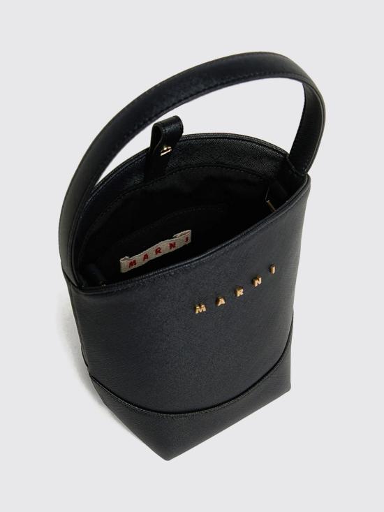 26FW [키즈] 마르니 가방 M02031M00YE 0M900 Black - MARNI