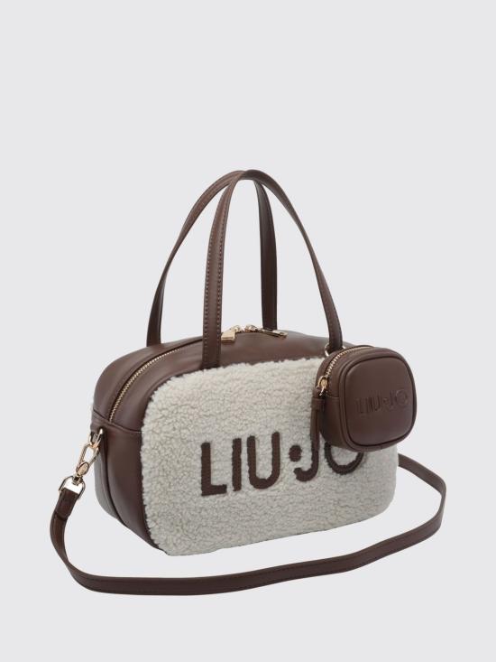 26FW 리우조 토트백 AF6118E1163 X0459 White - LIU JO
