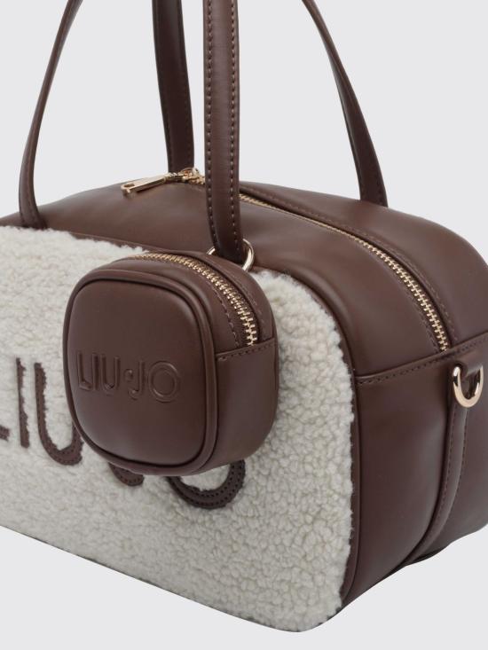26FW 리우조 토트백 AF6118E1163 X0459 White - LIU JO