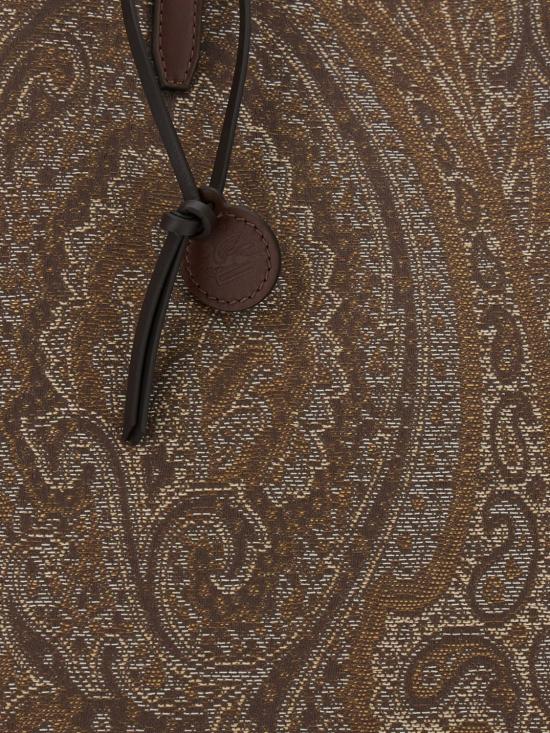 26FW 에트로 토트백 WP1D0065AQ12Z S9106 Brown - ETRO