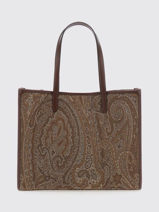 26FW 에트로 토트백 WP1D0065AQ12Z S9106 Brown - ETRO