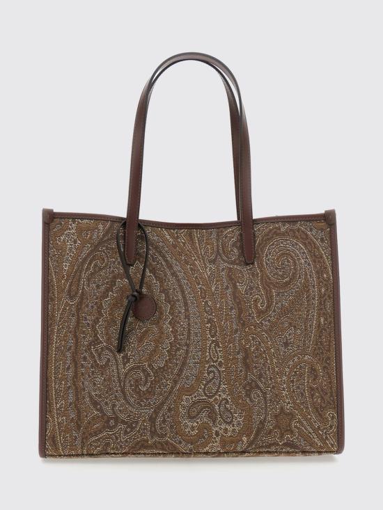 26FW 에트로 토트백 WP1D0065AQ12Z S9106 Brown