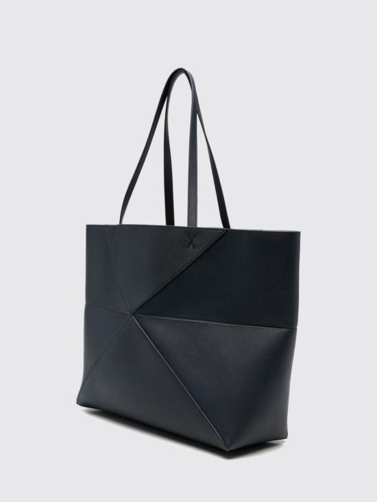 26FW 로에베 라지 호라이즌 퍼즐 토트백 A779PTWX01 5544 Blue - LOEWE