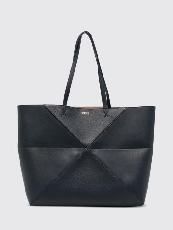 26FW 로에베 라지 호라이즌 퍼즐 토트백 A779PTWX01 5544 Blue