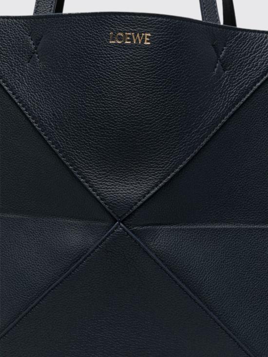 26FW 로에베 라지 호라이즌 퍼즐 토트백 A779PTWX01 5544 Blue - LOEWE