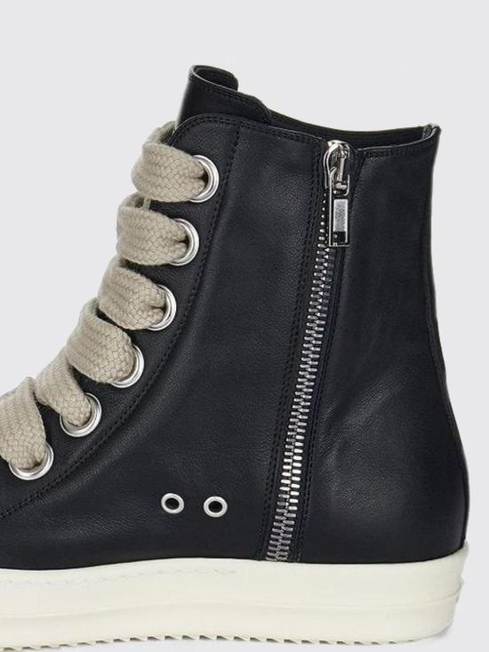 26FW 릭 오웬스 스니커즈 RP02F5878LCOW29 11 Black - RICK OWENS