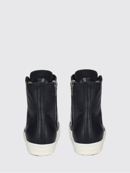 26FW 릭 오웬스 스니커즈 RP02F5878LCOW29 11 Black - RICK OWENS