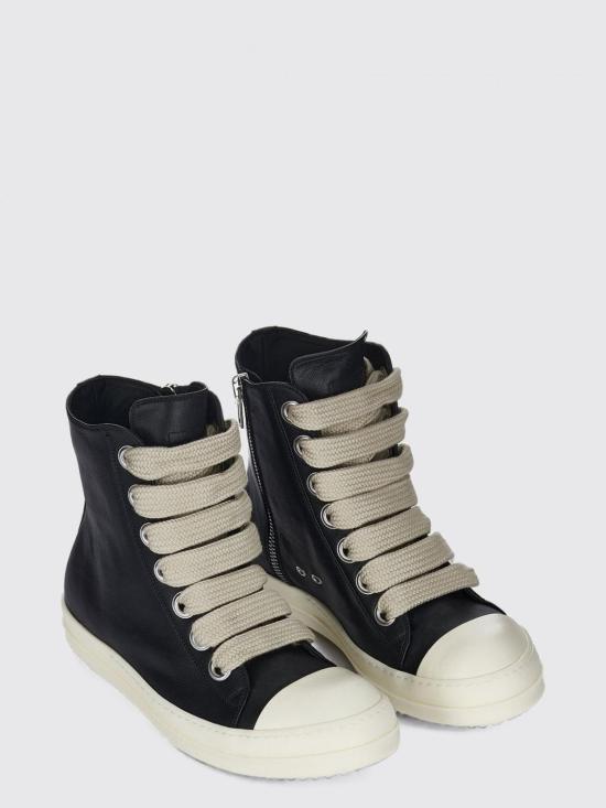 26FW 릭 오웬스 스니커즈 RP02F5878LCOW29 11 Black - RICK OWENS