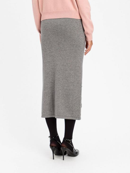 26FW 액티튜드 트윈세트 스커트 262AP3183 12838 Grey - ACTITUDE TWINSET