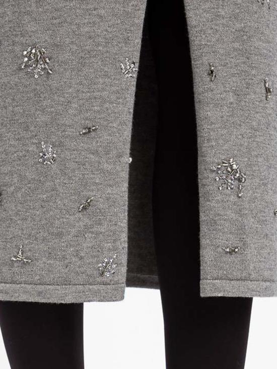 26FW 액티튜드 트윈세트 스커트 262AP3183 12838 Grey - ACTITUDE TWINSET