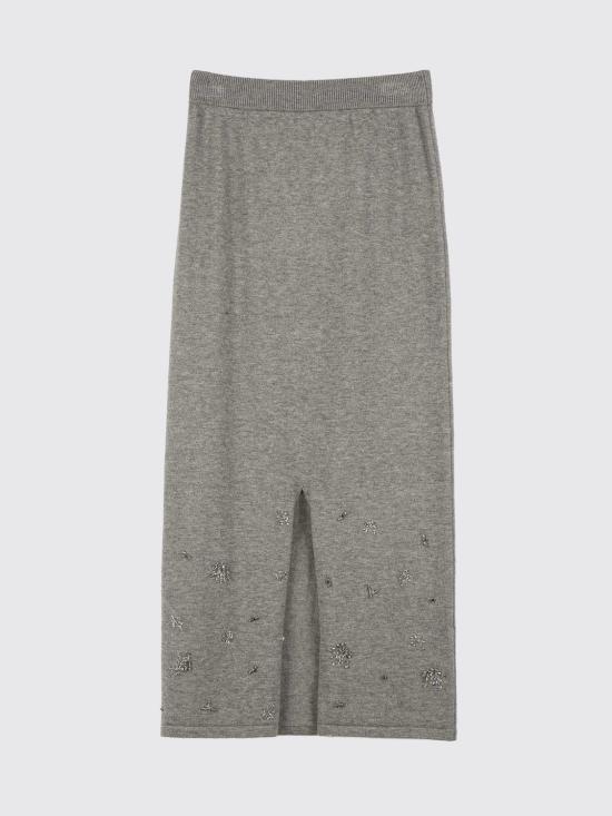 26FW 액티튜드 트윈세트 스커트 262AP3183 12838 Grey - ACTITUDE TWINSET