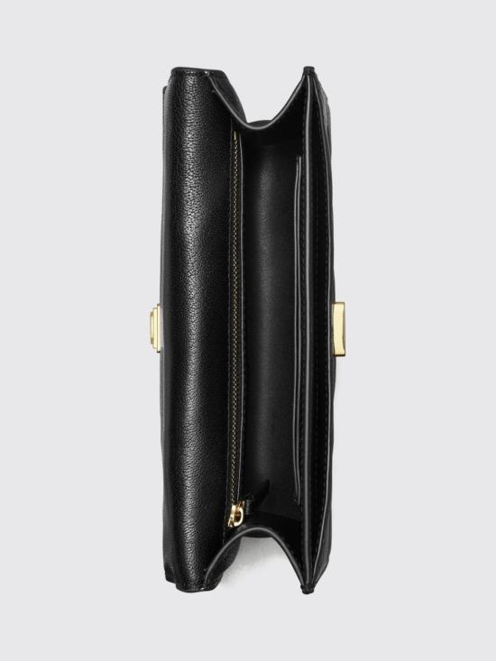 26FW 토리버치 키라 쉐브론 컨버터블 숄더백 164800 001 Black - TORY BURCH