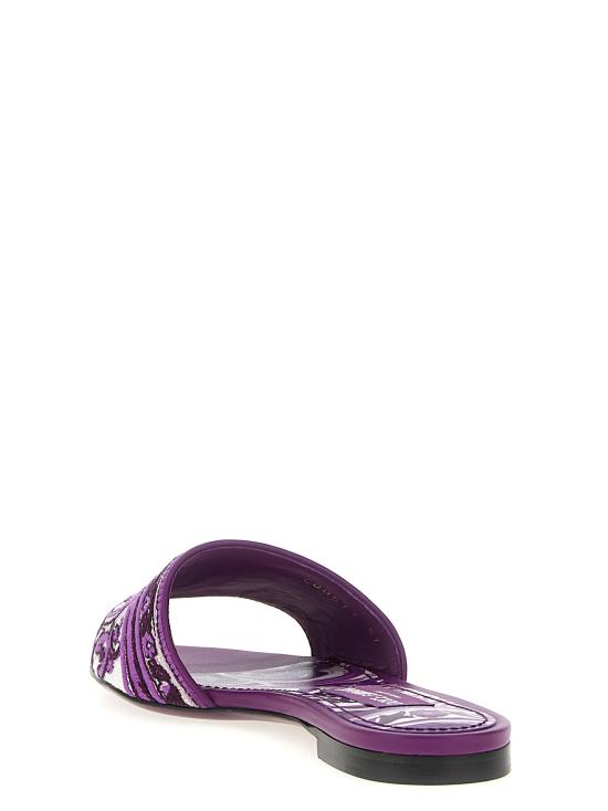  돌체앤가바나 샌들 LDCQ0571AV804I03TN PURPLE - DOLCE & GABBANA