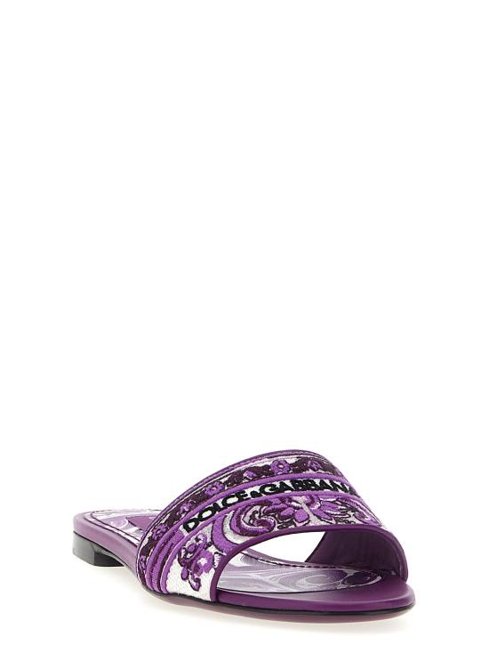 돌체앤가바나 샌들 LDCQ0571AV804I03TN PURPLE - DOLCE & GABBANA
