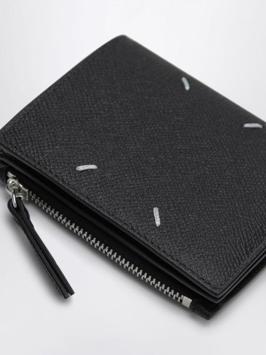 26FW 마르지엘라 남성지갑 SA1UI0020UP4745 T8013 Black - MAISON MARGIELA